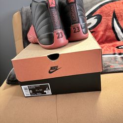 Jordan 12 Flu Game 2025 DS size 8