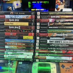 PS2 Games *PRICES IN DESCRIPTION PLEASE READ*