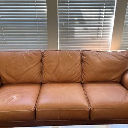 Leather Couch