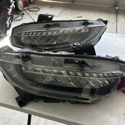 2016 civic touring Headlights 