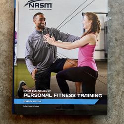 NASM Essentials of Personal Fitness Training Book