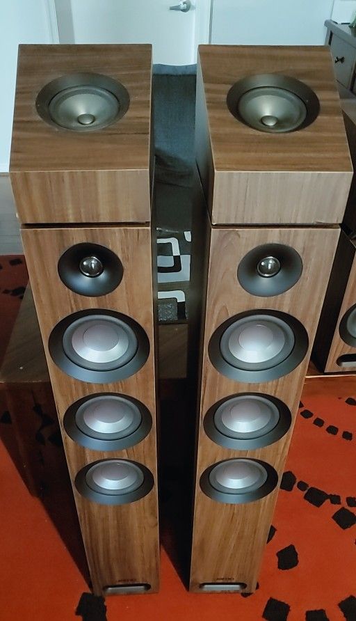 JAMO S809 Towers ,S 8 ATM Atmos ,S803 Surrounds ,S83 Center for Sale in