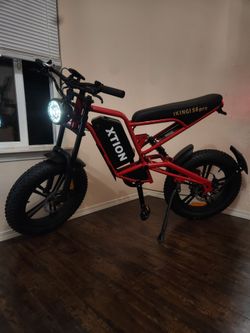 60v 750watt Electric Bike // Bicicleta Eléctrica