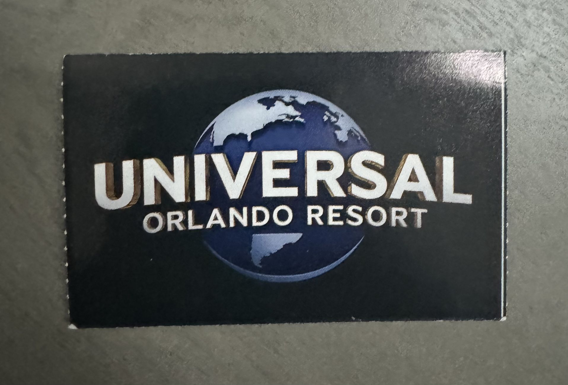 Universal. 2 Park 1 Day Ticket