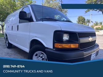 2013 Chevrolet Express 2500