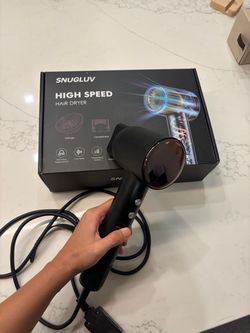 1500W High Speed Hair Dryer