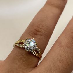 Wedding Ring 14k Gold 2.5g