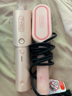 Tymo hair straightener & curler