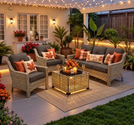 Brand new patio outdoor furniture set
