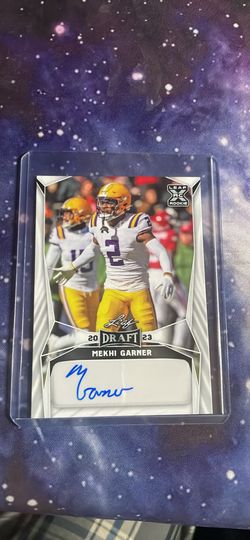 SIGNED MEKHI GARNER CARD