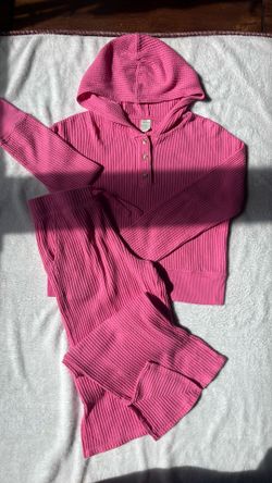 Girls Hoodie & Pants Set