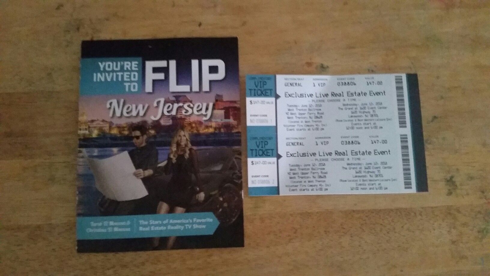 Real estate flip house convention hgtv tickets