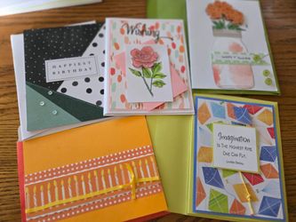 10 greeting cards