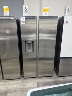 SAMSUNG STAINLESS STEEL SIDE BY SIDE REFRIGERATOR 😍