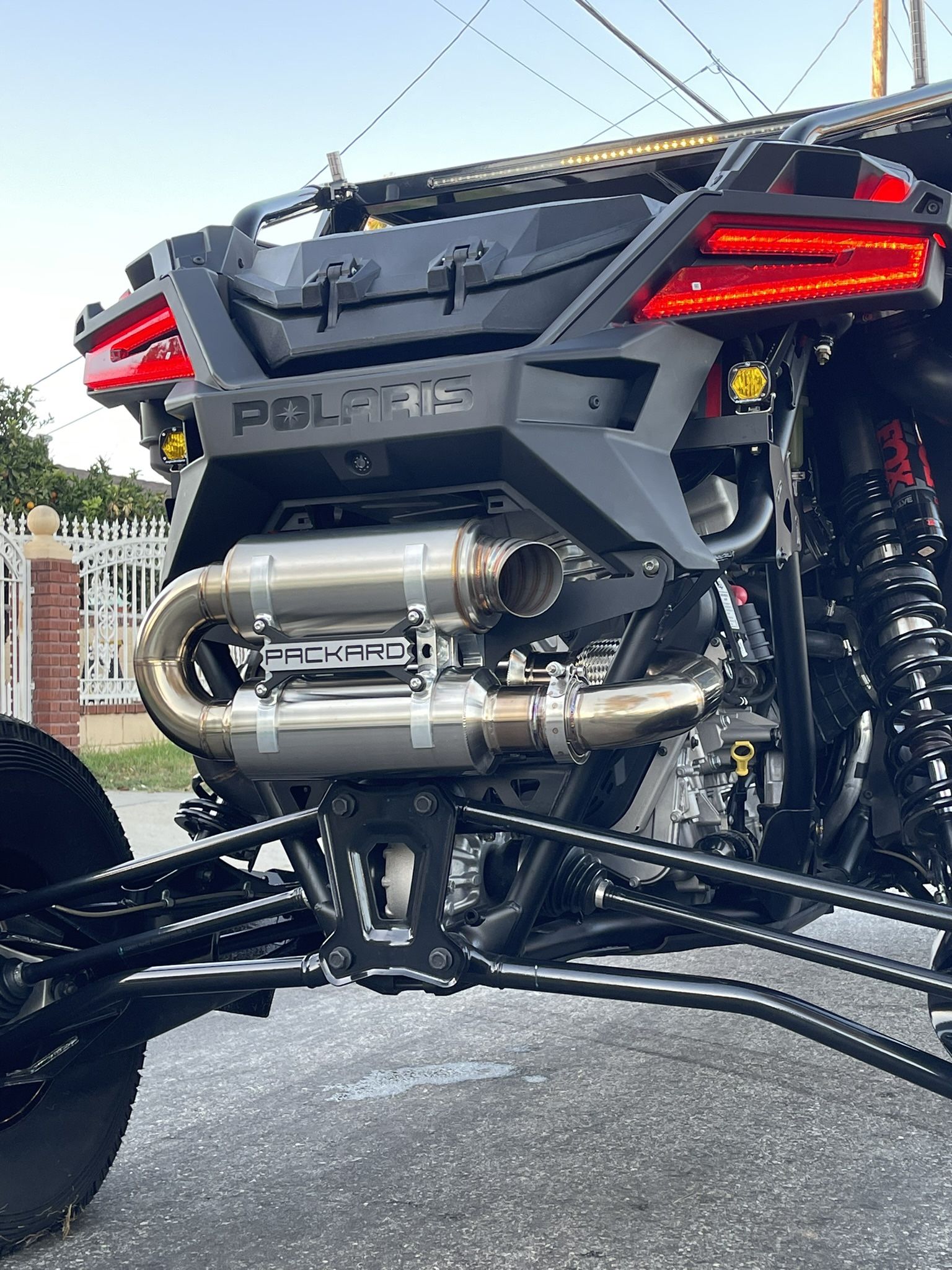Packard Performance RZR Pro R Exhaust Muffler for Sale in City Of ...
