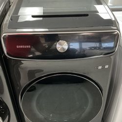 Samsung Electric Electric (Dryer) Black Model DVE60A9900V - 2737
