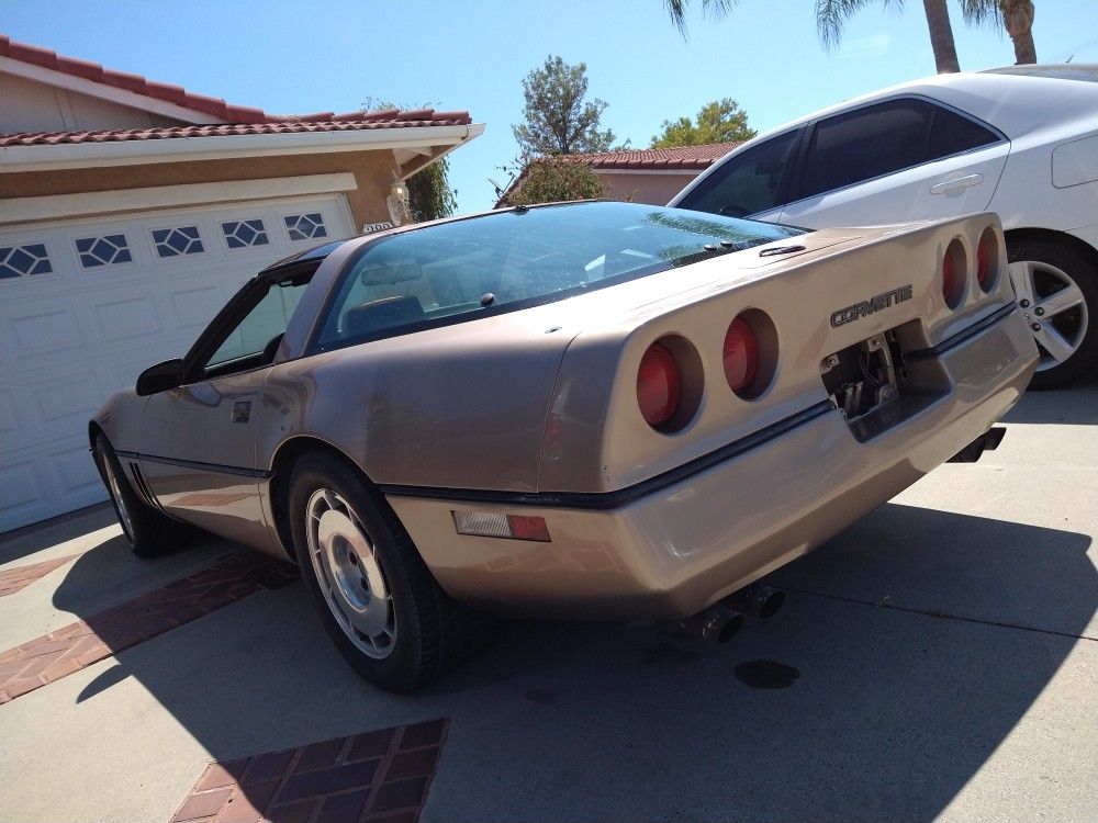 1985 Chevrolet Corvette