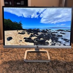 HP 22er 21.5” Monitor Excellent! Clean!  Sharp Colors!