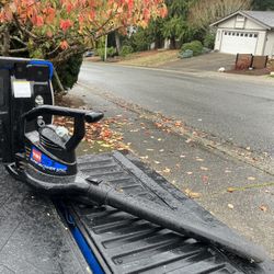 Electric Cord Toro Leaf Blower Floor Sweep Like New