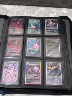 Pokemon cards looks to trade