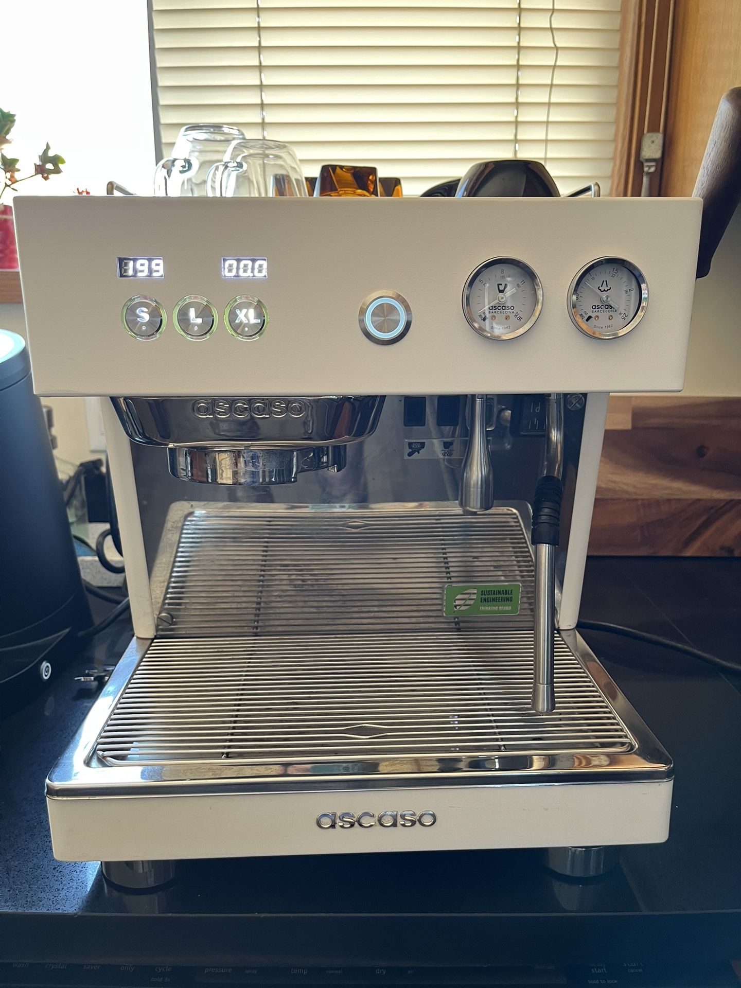Ascaso Baby T Plus Espresso Machine