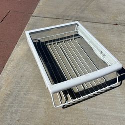Refrigerator Shelf With Basket