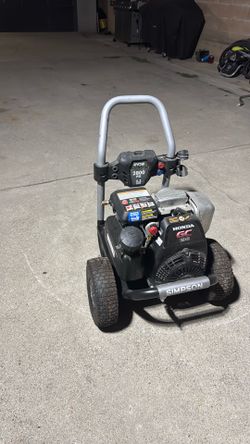 Honda pressure washer