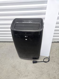 LG smart portable air conditioner AC