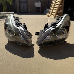 G37 / Q60 2008-2015 Car HeadLights 