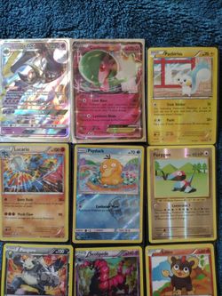 Pokemon cards bulk lot