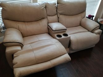 Recliner Sofa 2 by 2 with cuo holder and without partition and cup holder