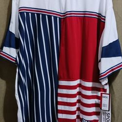 BKX BROOKLYN XPRESS MENS VNECK SHIRT