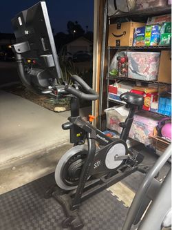 NordicTrack S22i exercise bike