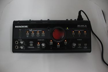 Mackie Big Knob Studio Command System Audio Control Center