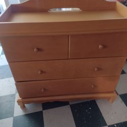 Baby Changing Table With Drawers..