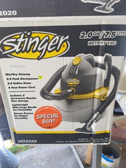 SHOP VACUUM
