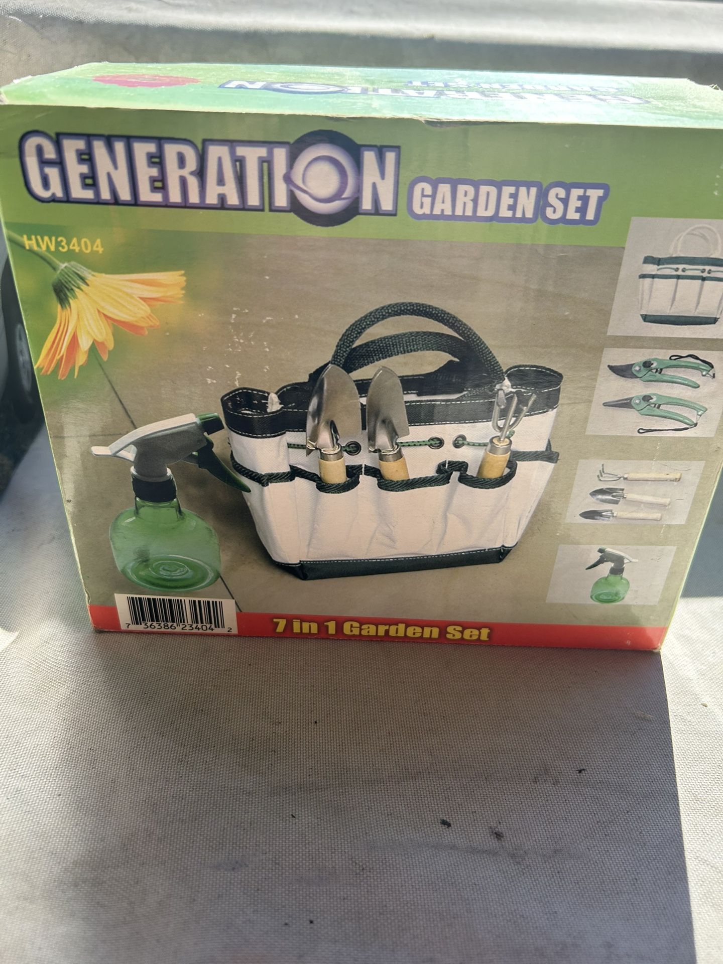 7 Piece Mini Garden Tool Set