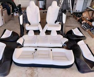 2012-2020 Tesla Model S Seats SET Complete 