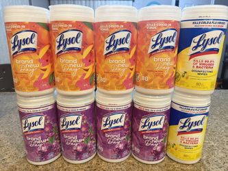 Lysol Wipes