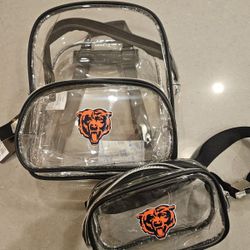 Chicago Bears - New Stadium Bag Set