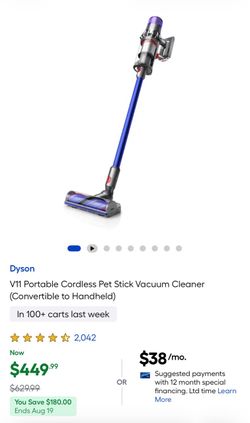 Dyson V11