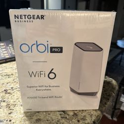 Netgear Orbi Pro WIFI 6 (SXR80)