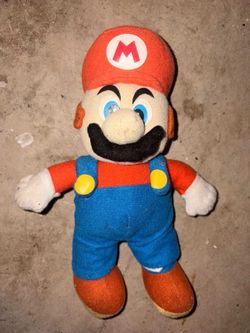 vintage 2001-2005 Kellytoy Mario plush