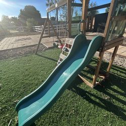 Playground for younger children