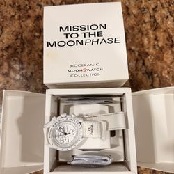omega swatch mission to the moon limited edition