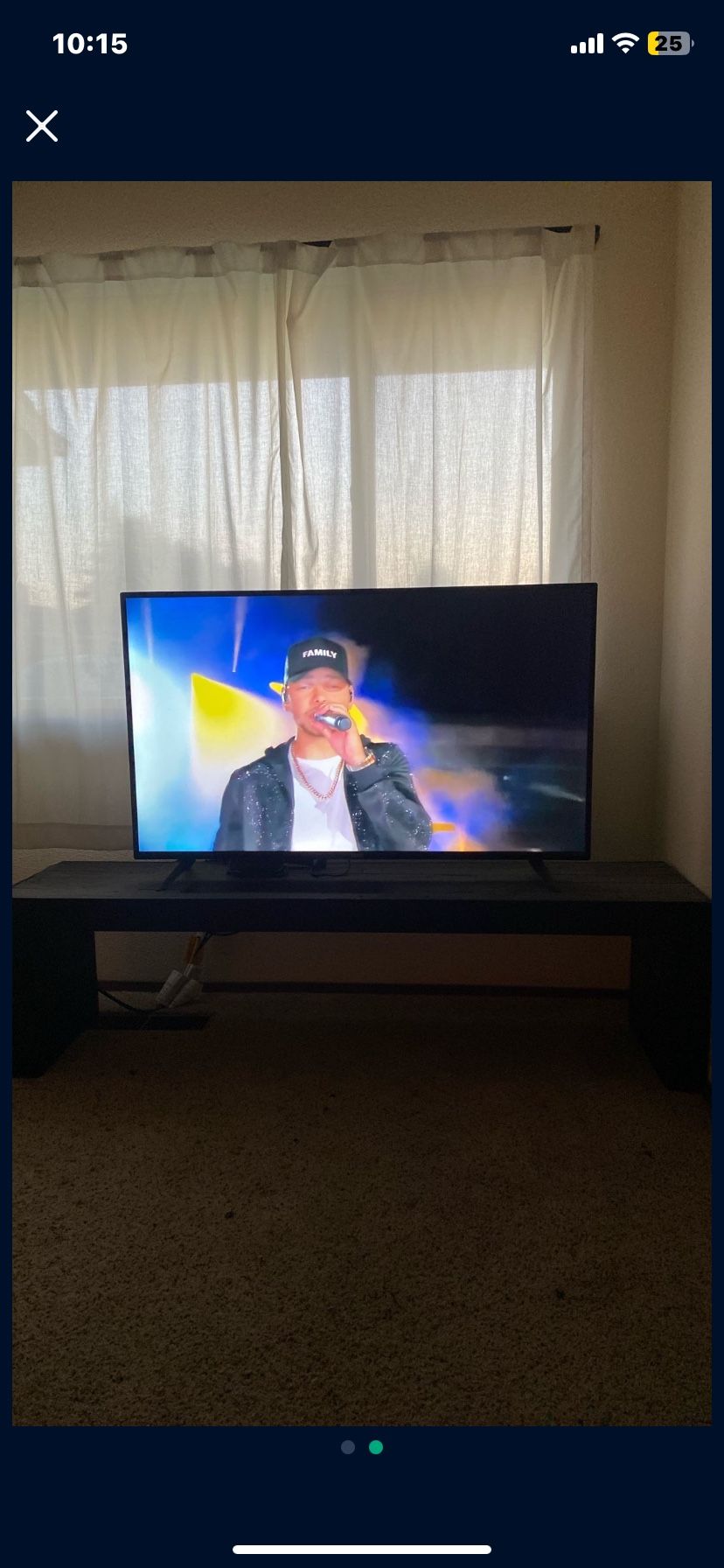 50 Inch Vizio 4K Smart TV