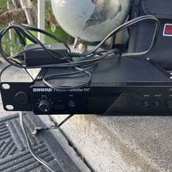Shure psm300 in ear monitor  para músico