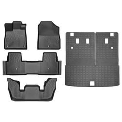 All Weather Floor Mats - Honda Pilot 2023/2025