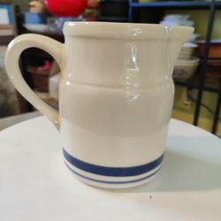 ROSEVILLE FRIENDSHIP POTTERY PITCHER 