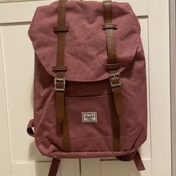 Herschel 19.5 L Wine/Tan Women’s Backpack